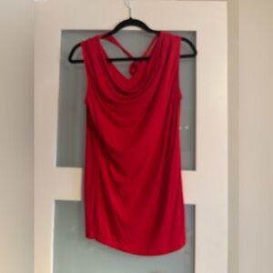 CAbi Vibrant Red Tank Top S